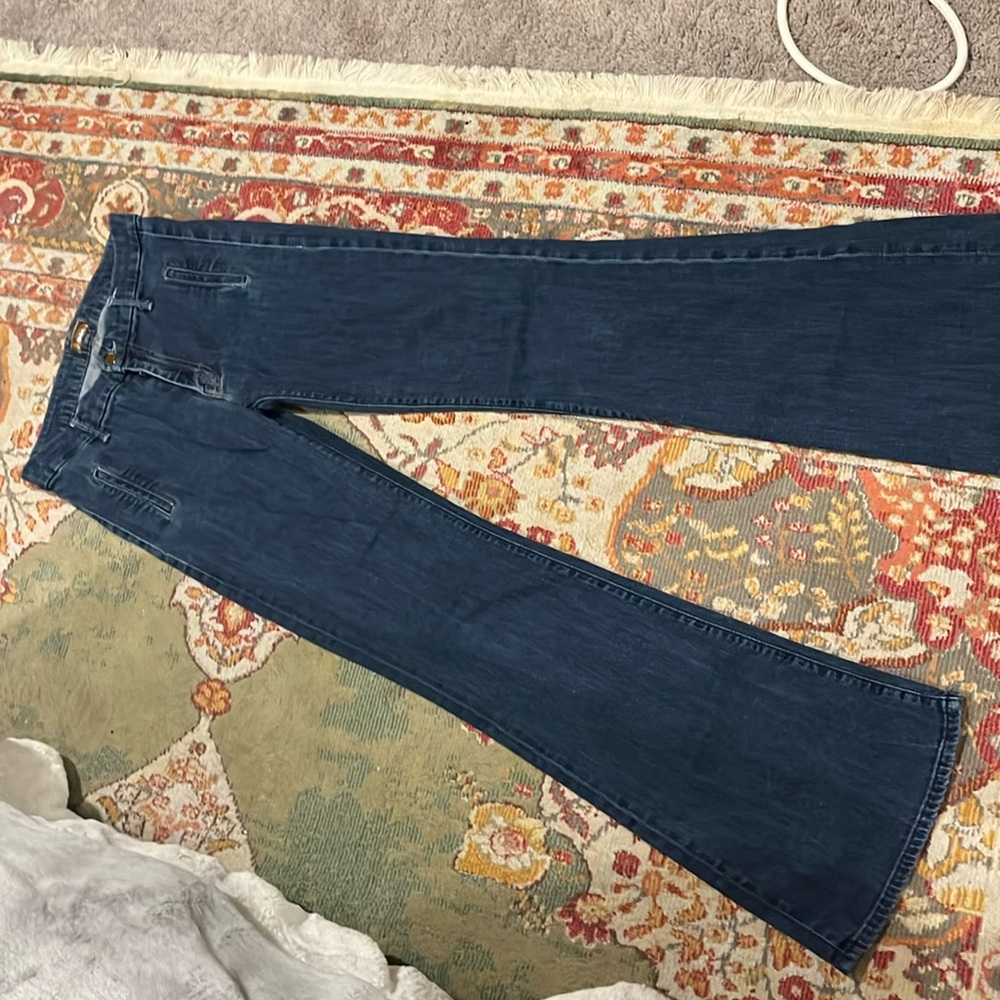 Mother size 28 flare